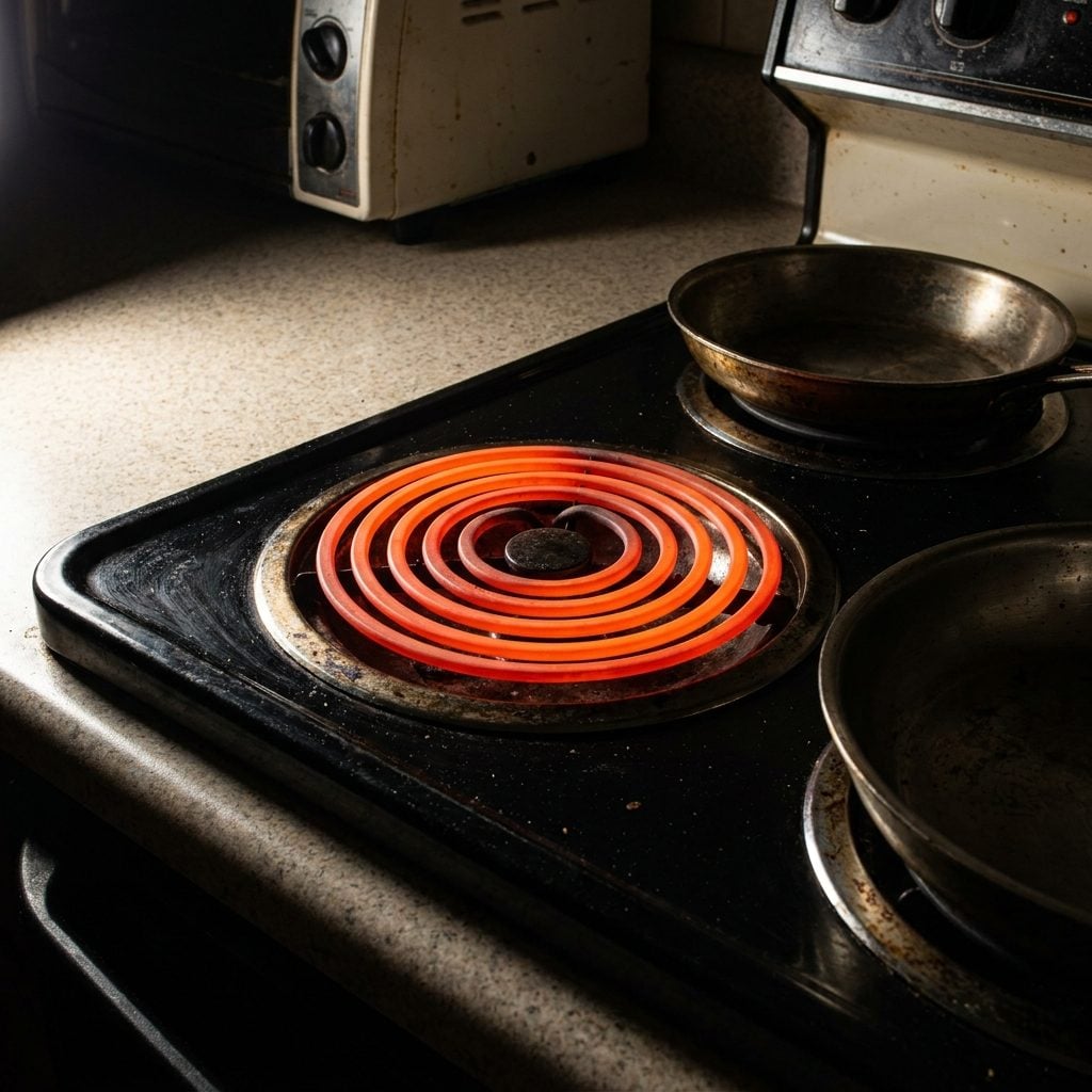 The Electric Coil-Burner Range That Glowed Orange