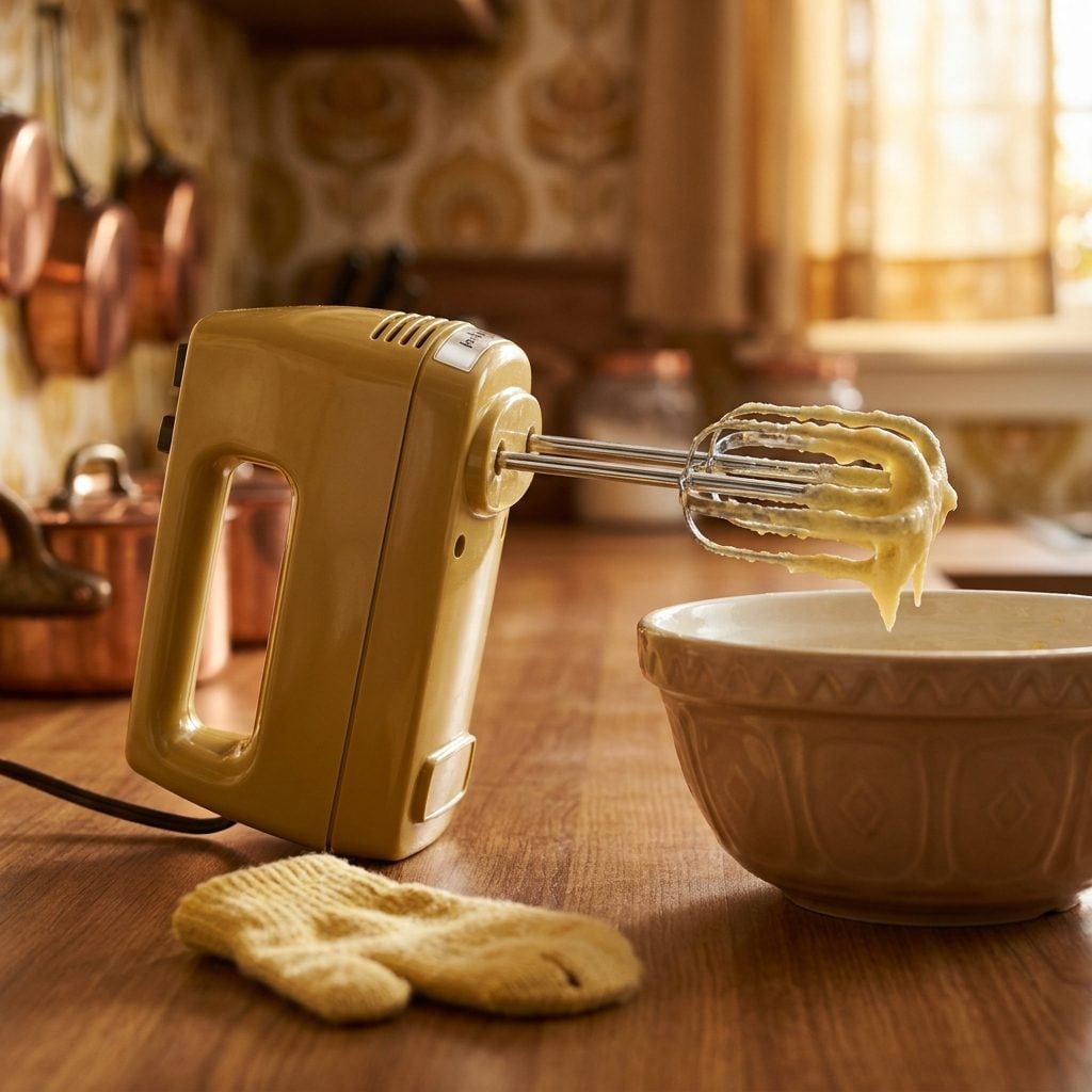The Electric Hand Mixer With Beaters You Got to Lick