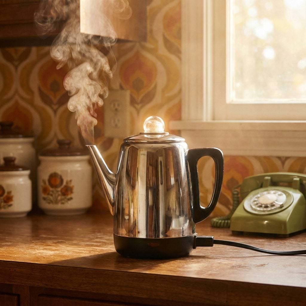 The Electric Percolator That Gurgled All Morning
