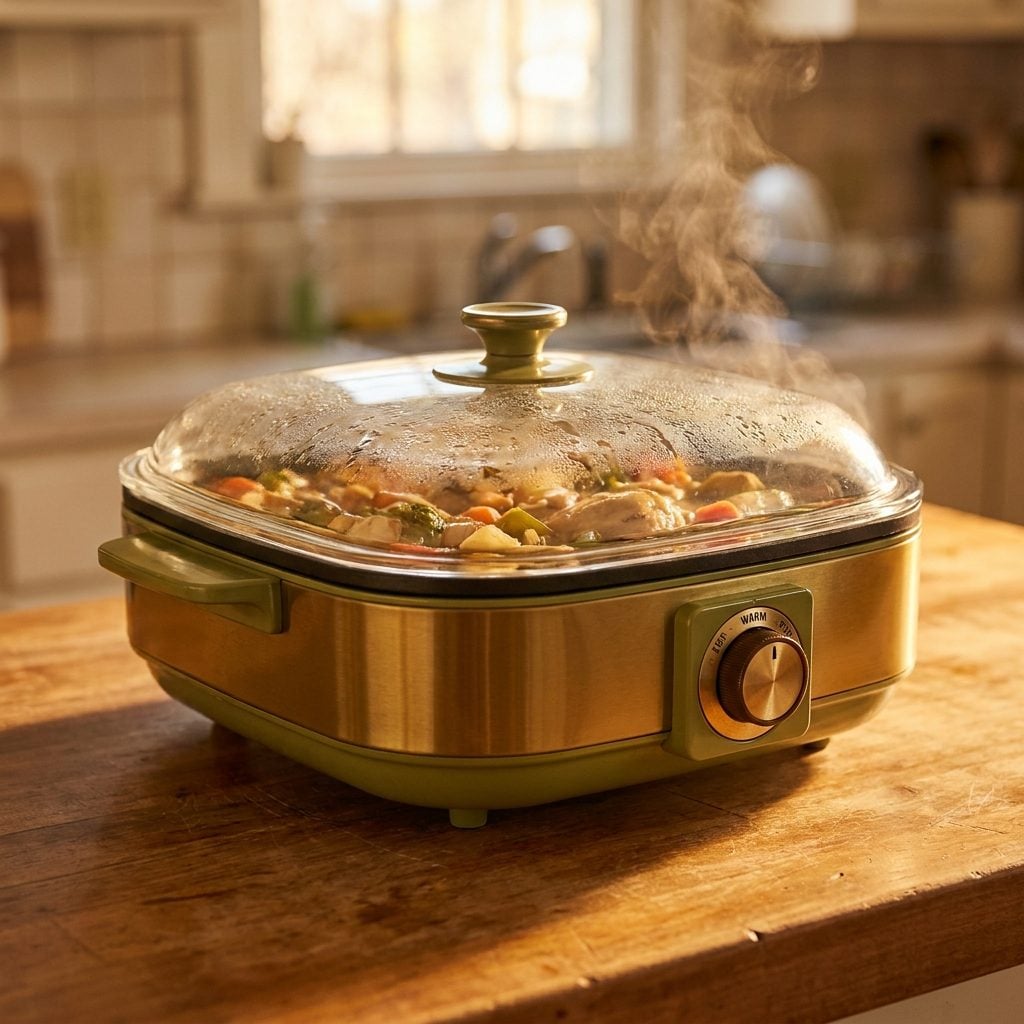 The Electric Skillet That Cooked Half the Weeknight Dinners