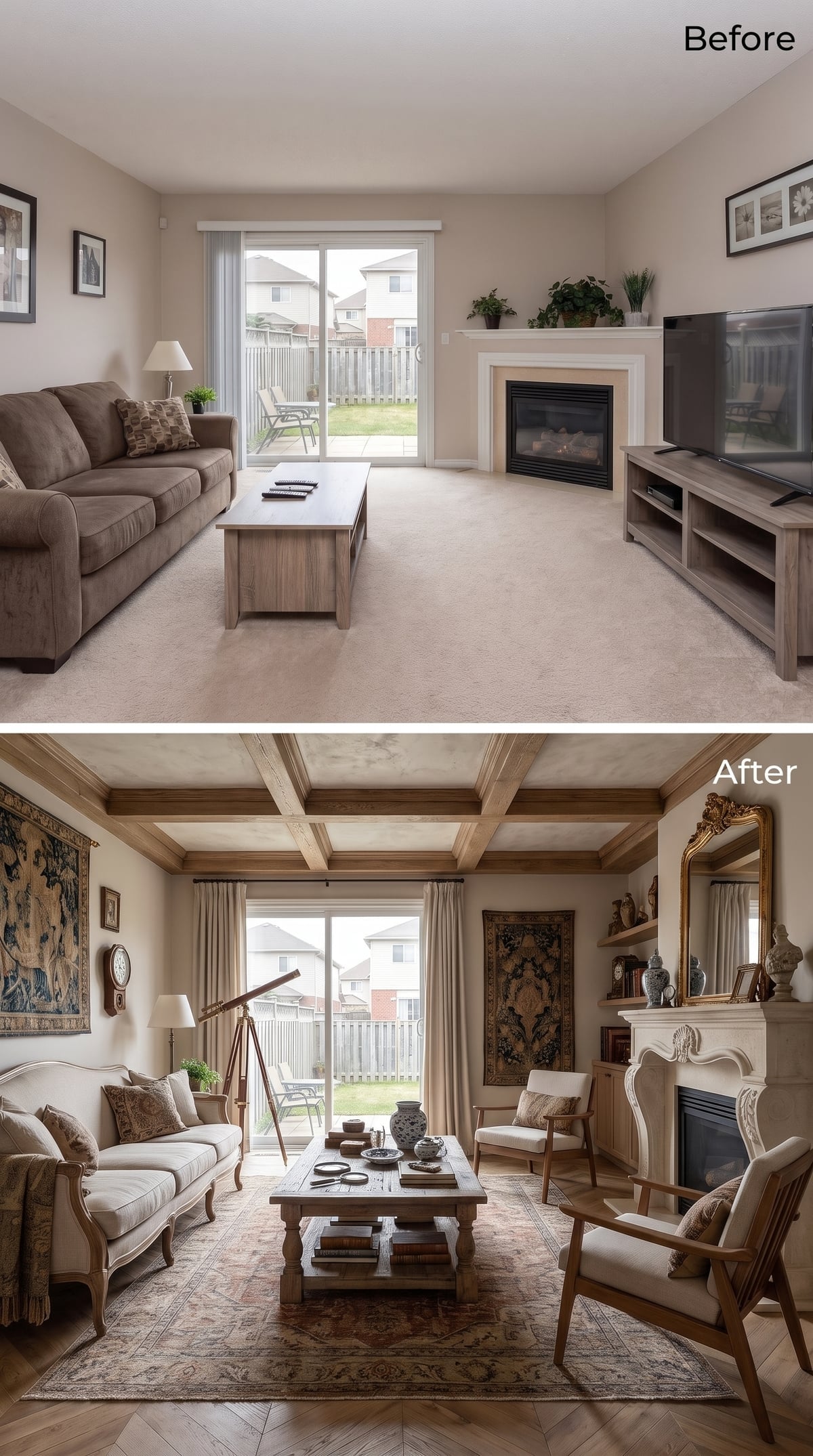 Flemish Wall Tapestries, Oak Beam Ceilings, and a Telescope Nobody Questioned