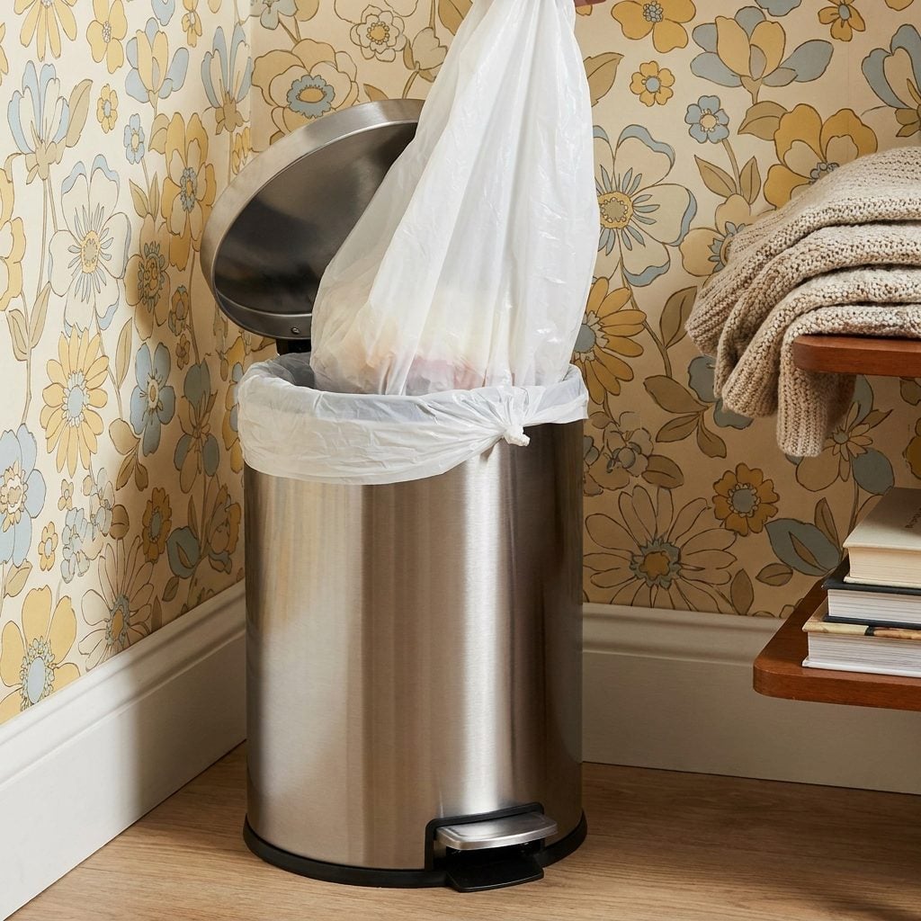 Empty the Wastebaskets Before They Ever Reached the Rim