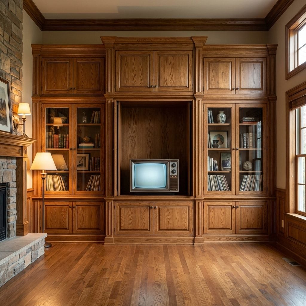 Entertainment Centers Built Around the Television