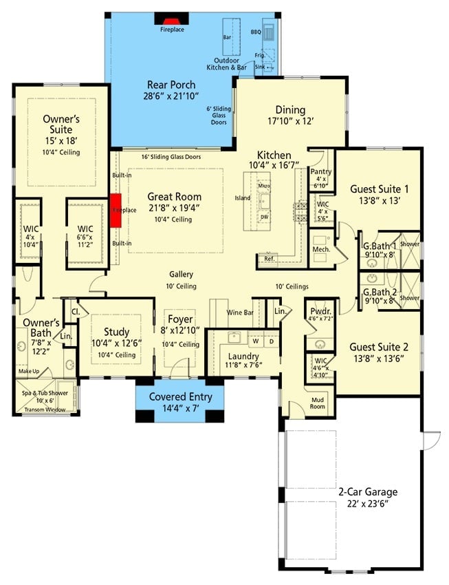Floor Plan - Main Floor