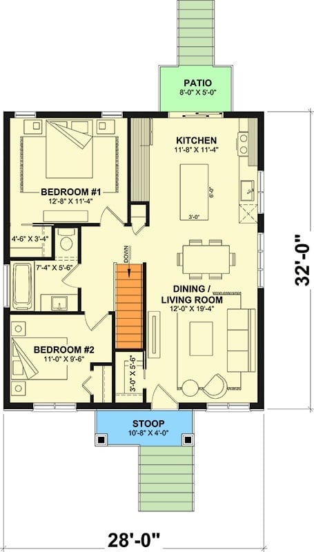 Floor Plan - Main Floor