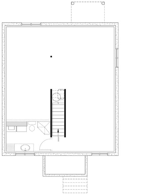 Floor Plan - Basement
