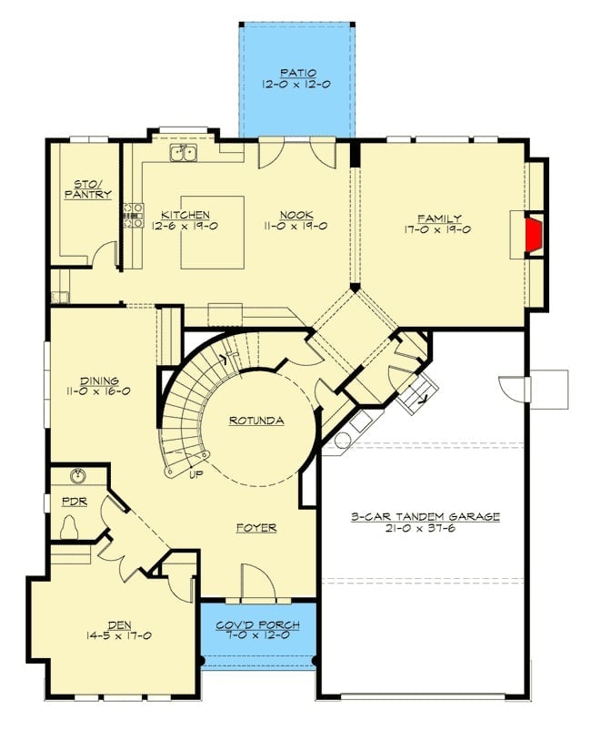 Floor Plan - Main Floor