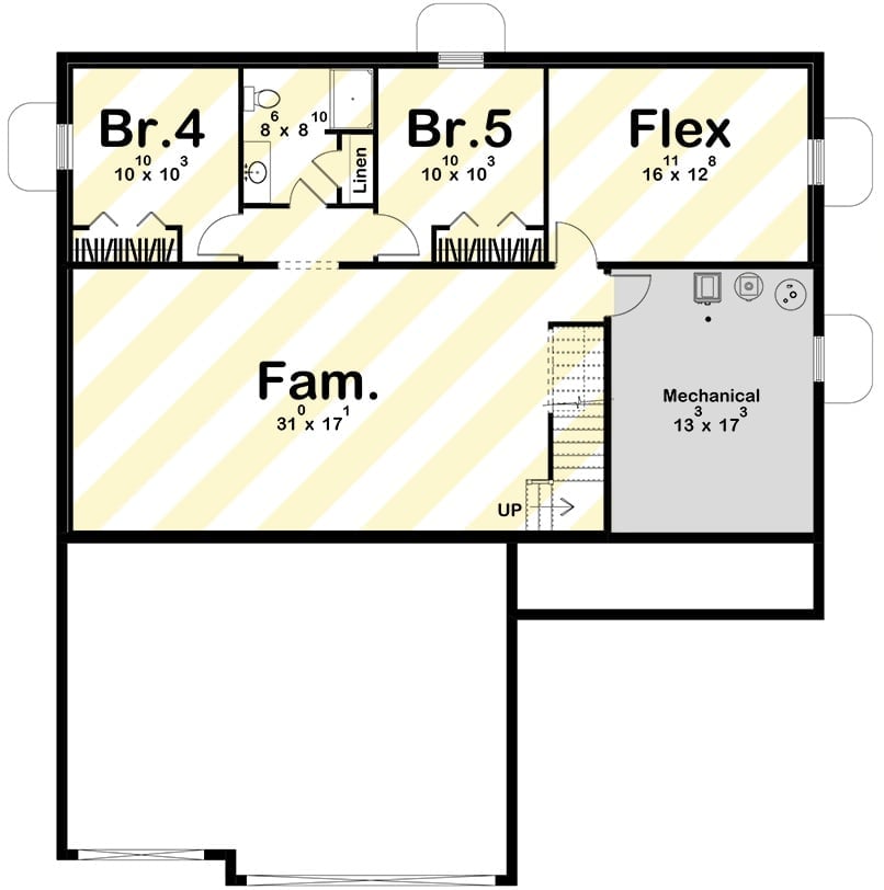 Floor Plan - Basement