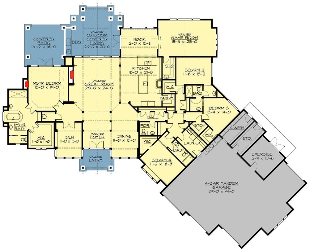 Floor Plan - Main Floor