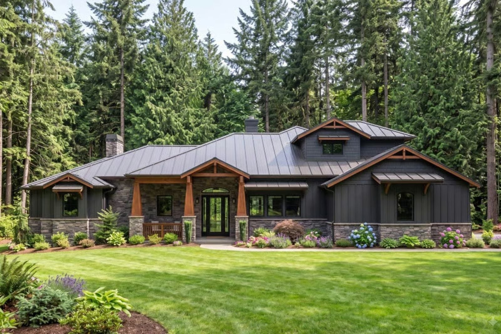 Everwood Haven 3-Bedroom Barndominium Farmhouse with Loft Designed for Families Who Refuse to Live in a Cookie-Cutter Subdivision (Floor Plan)