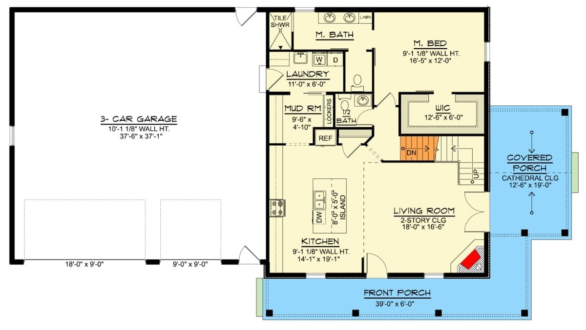 Floor Plan - Main Floor