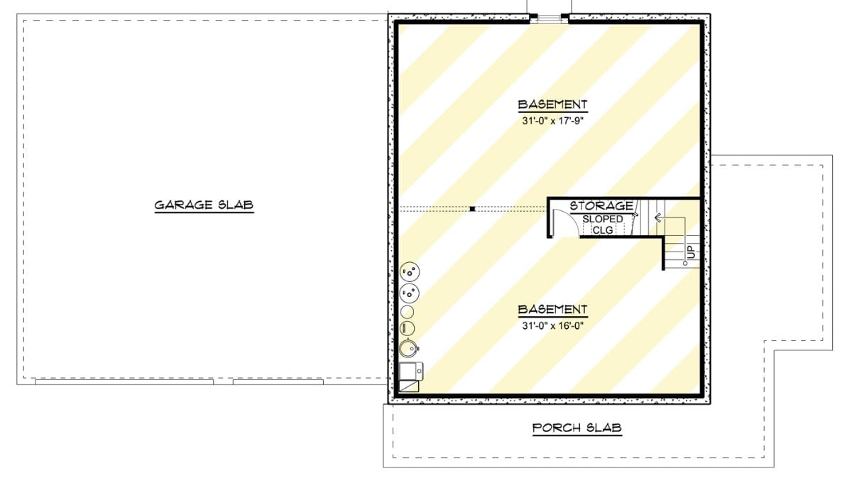Floor Plan - Basement