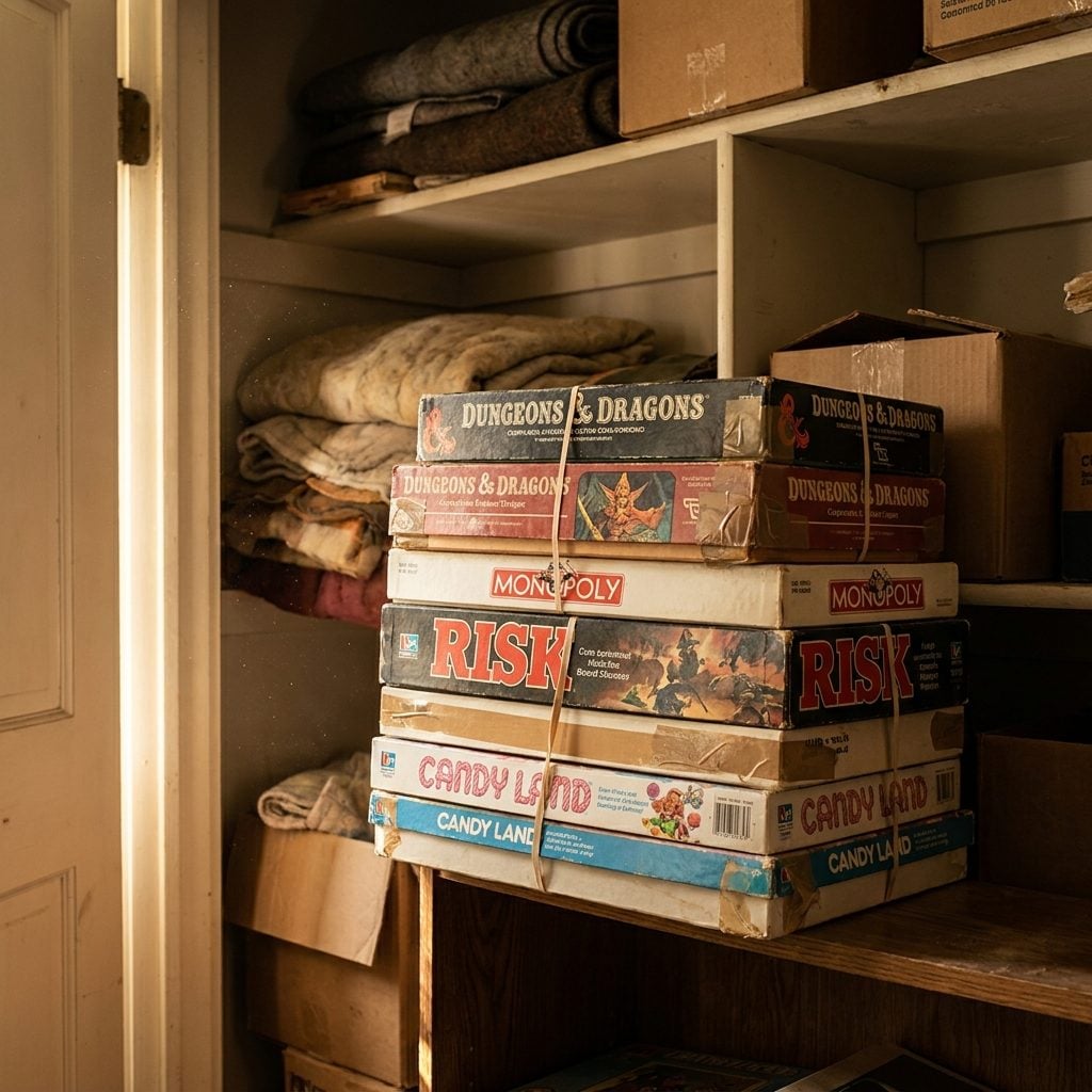 The Family Board-Game Stack