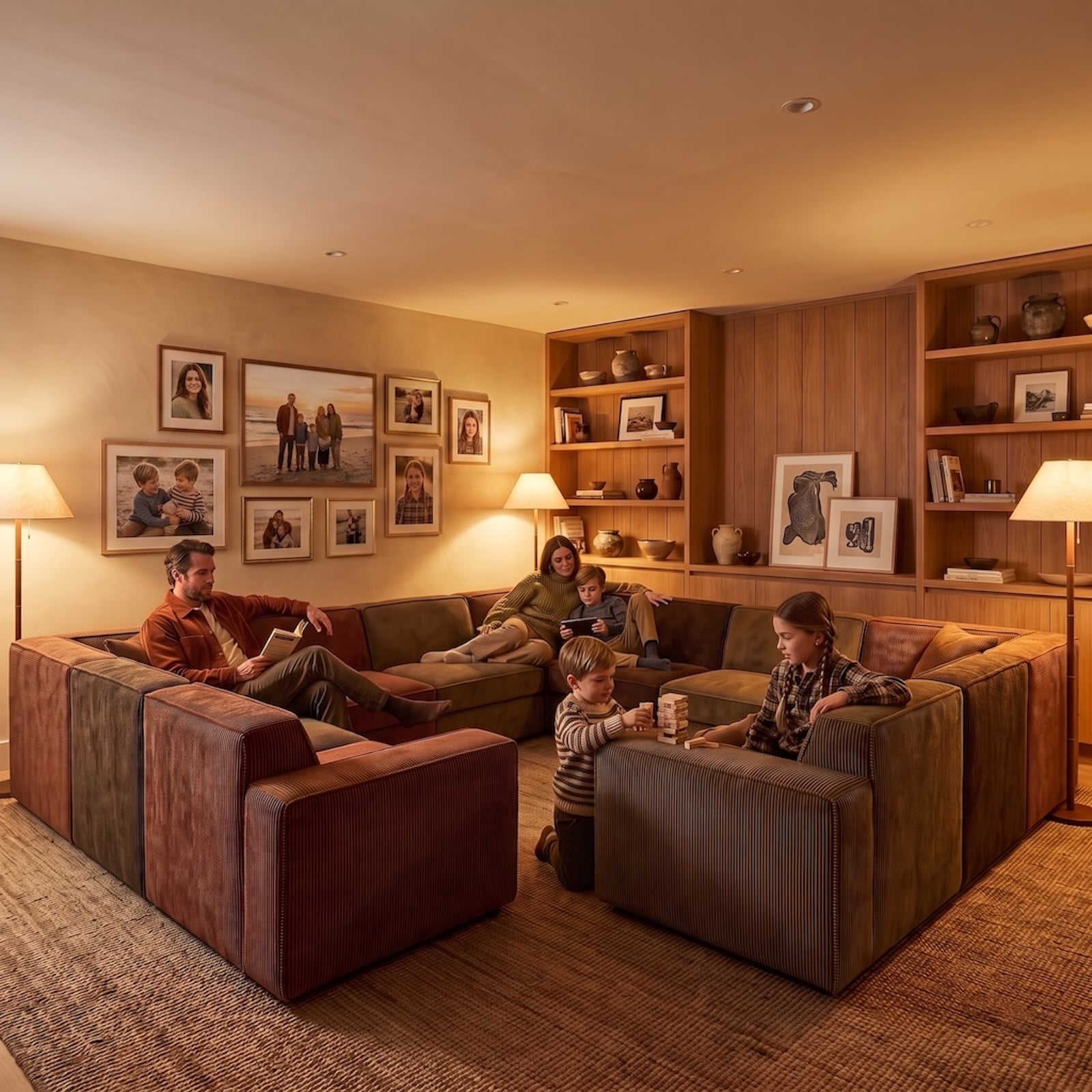 31 Things 1980s Family Rooms Had That Made Everyone Actually Hang Out Together