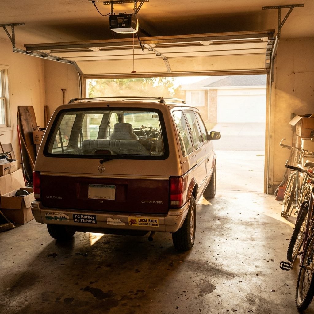 The Family Minivan or Station Wagon