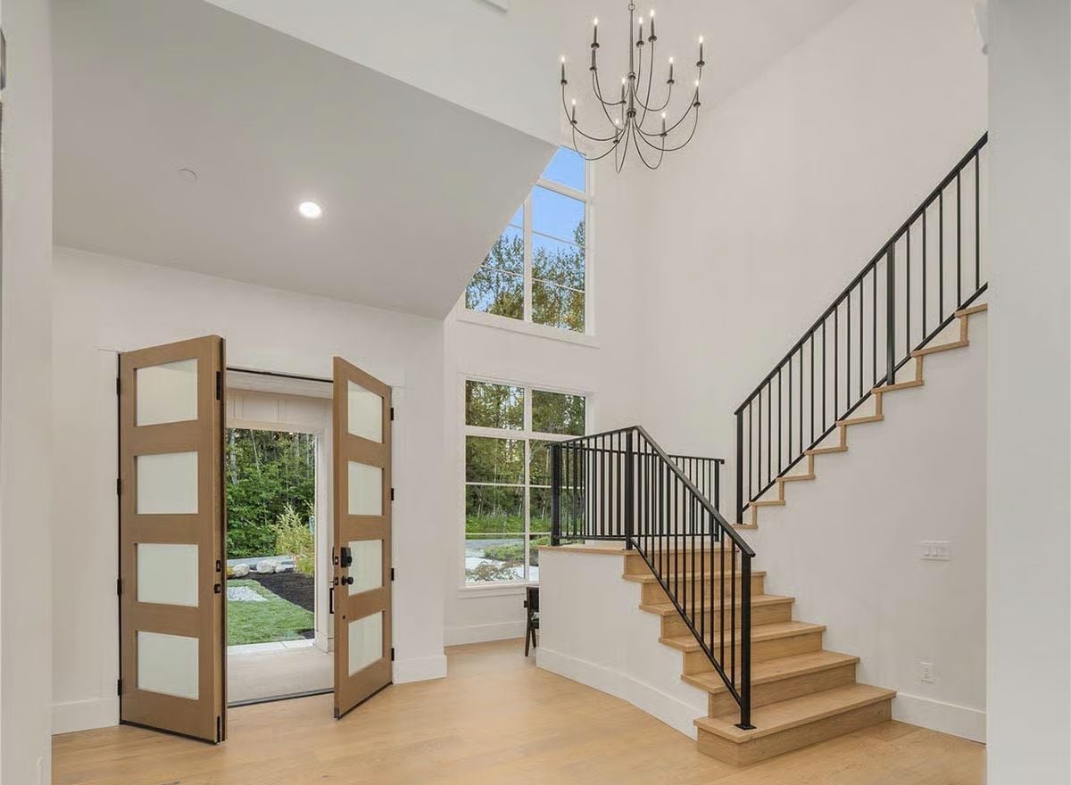 Double Doors That Actually Deliver on the Promise of a Grand Entry