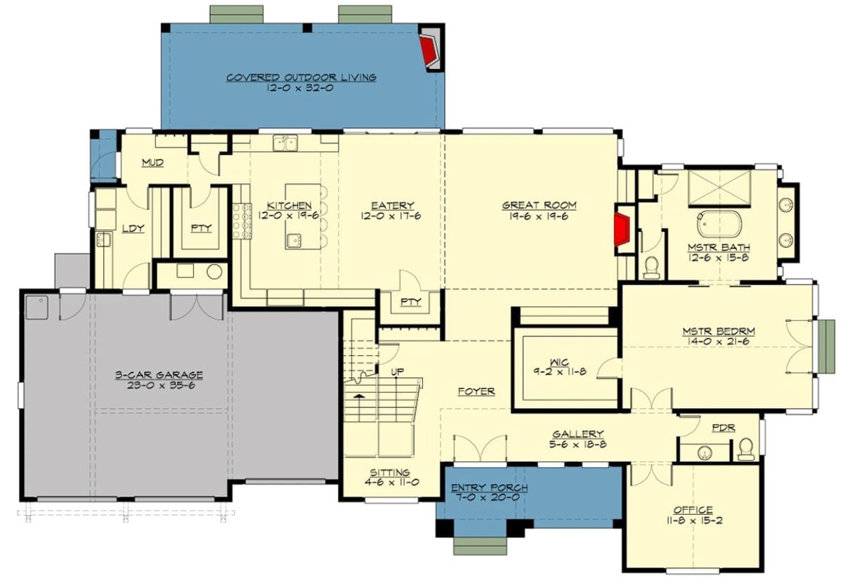 Floor Plan - Main Floor