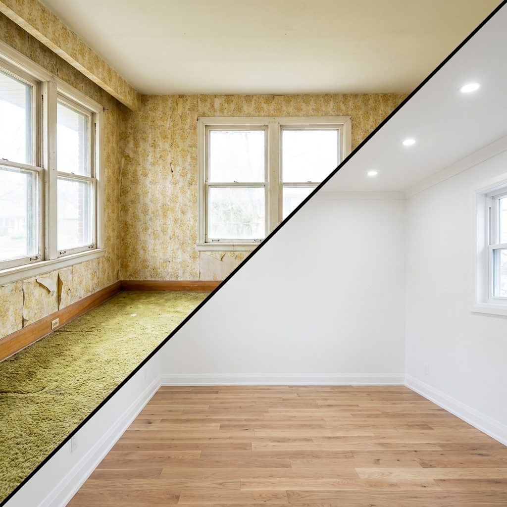 The Fixer-Upper Discount You Paid Off With a Paintbrush