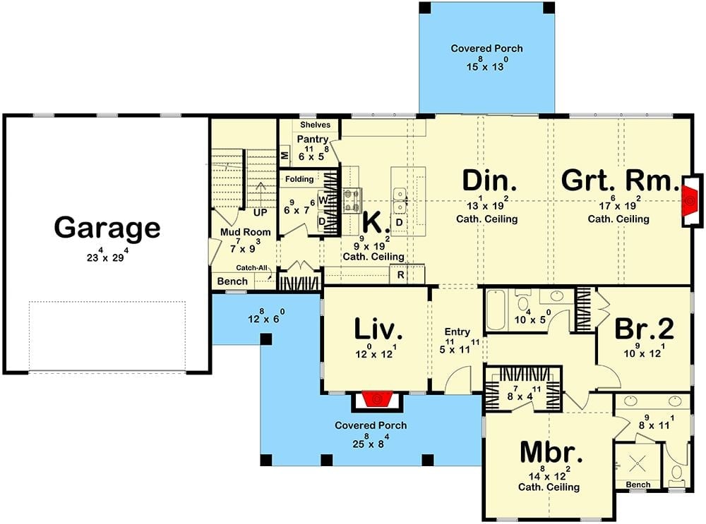 Floor Plan - Main Floor