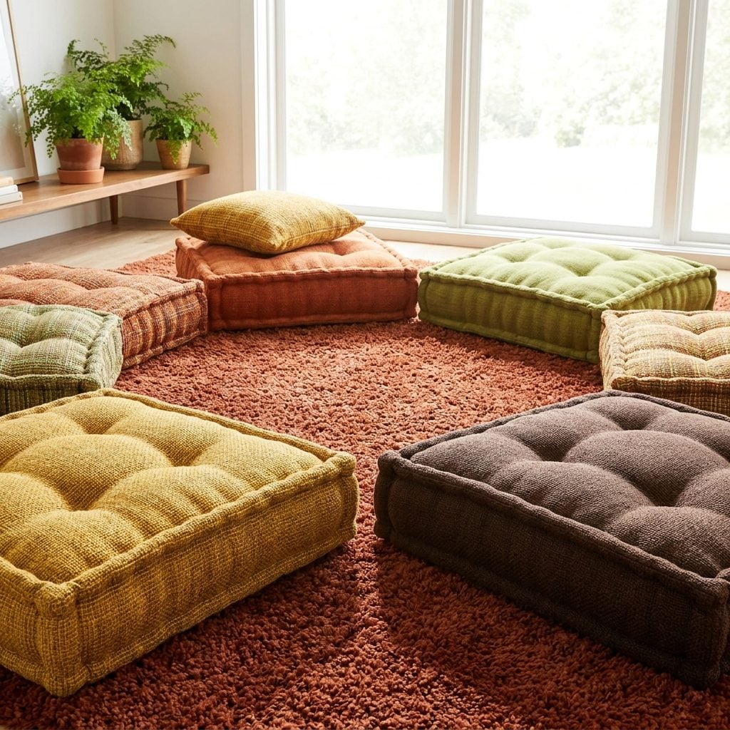 The Floor Cushions That Appeared Whenever More People Came Over