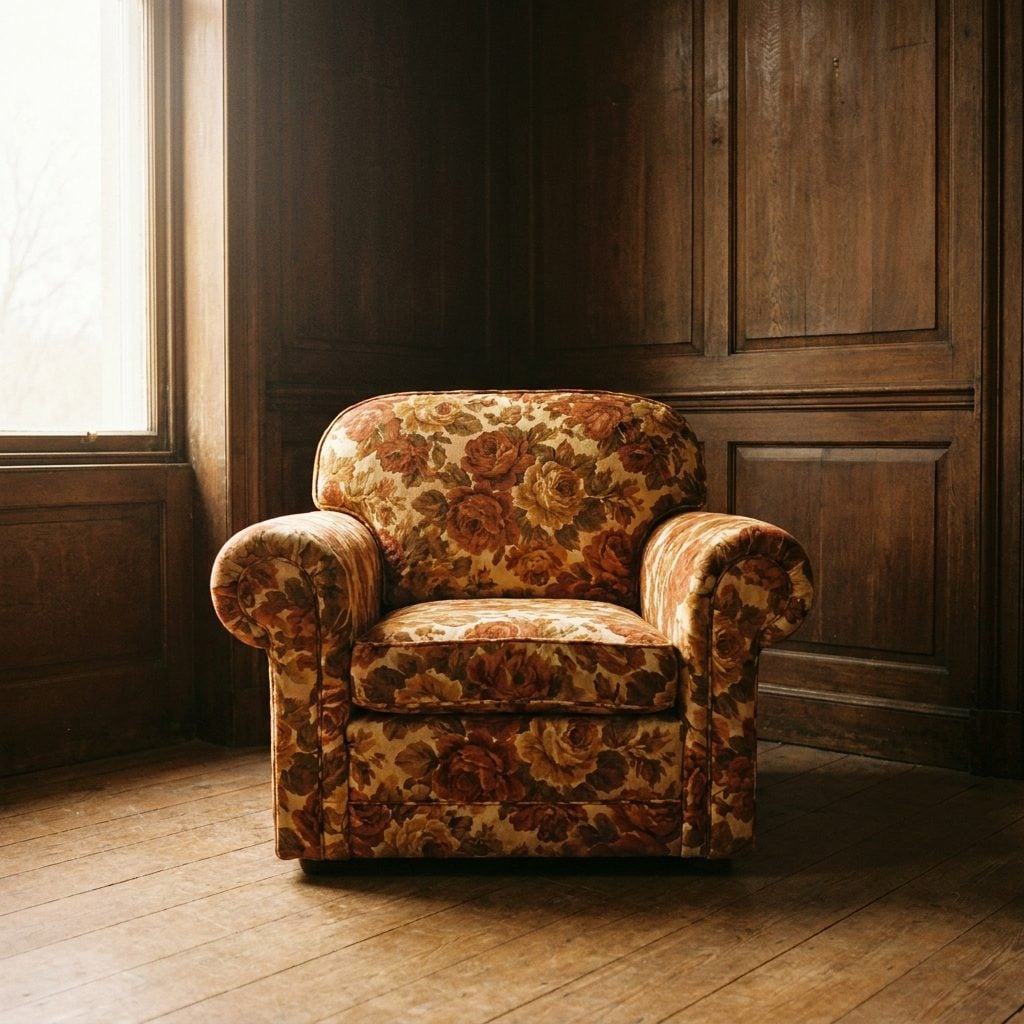 The Floral Armchair That Belonged to Nobody and Everybody