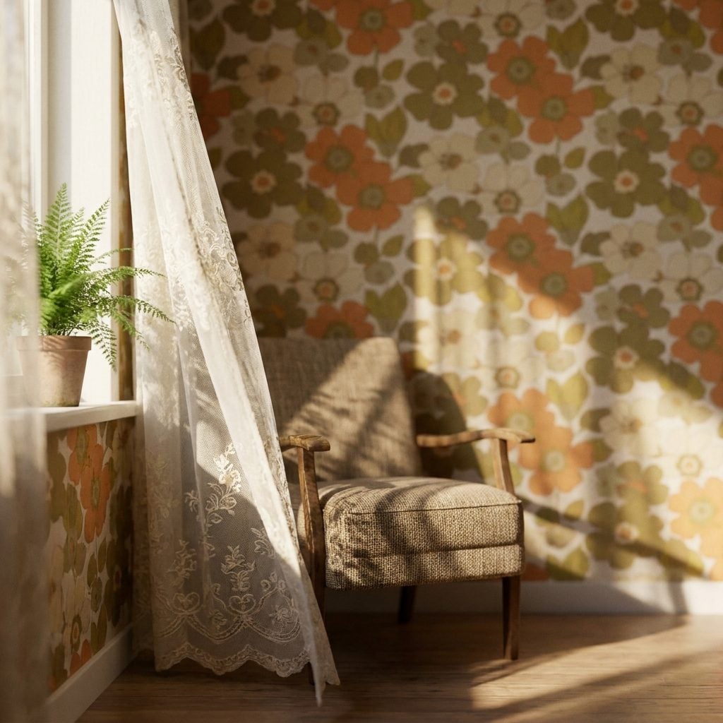 Floral Wallpaper