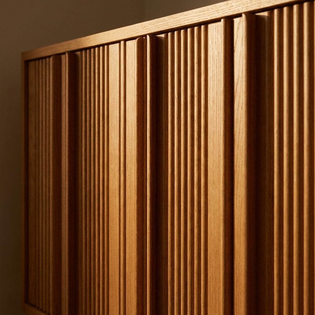 The Fluted and Reeded Cabinet Fronts Making a Full Comeback