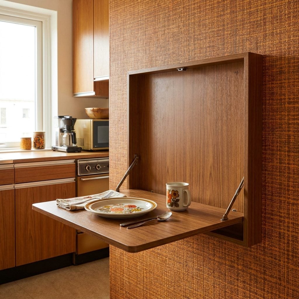 The Fold-Down Table That Disappeared When Nobody Needed It