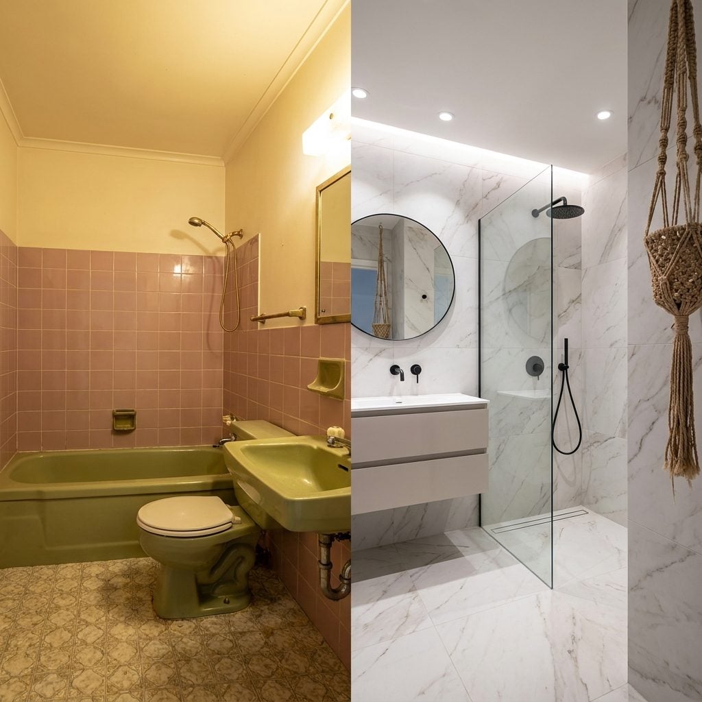 Following a Bathroom Trend That Could Date a $25,000 Remodel in Five Years