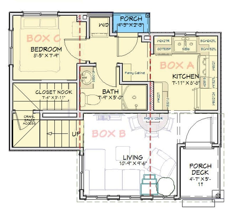 Floor Plan - Main Floor