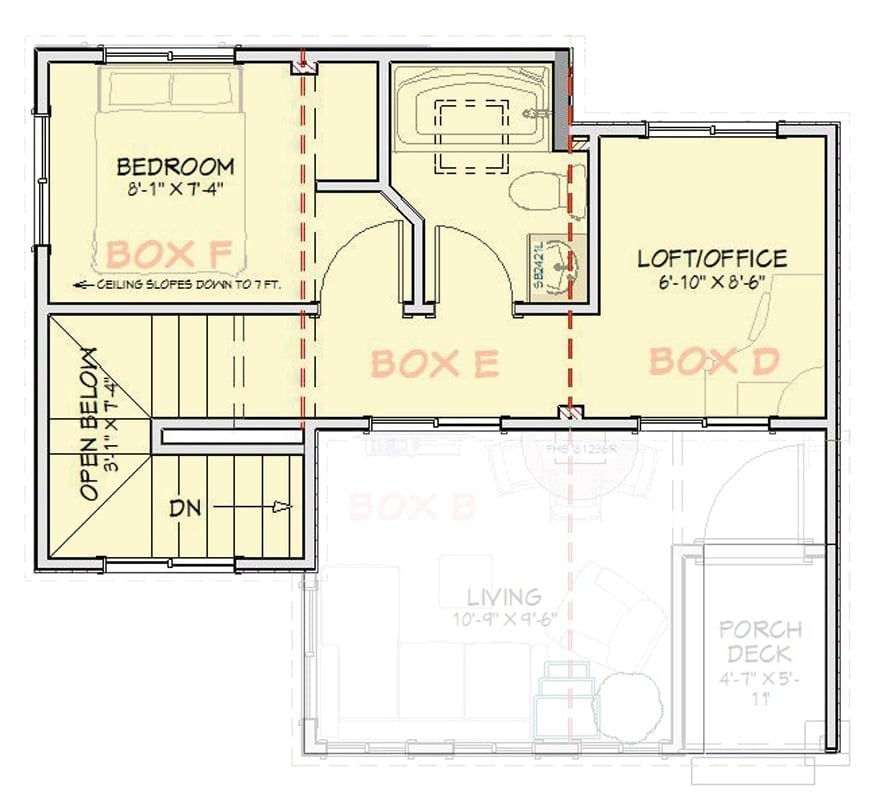 Floor Plan - Second Floor