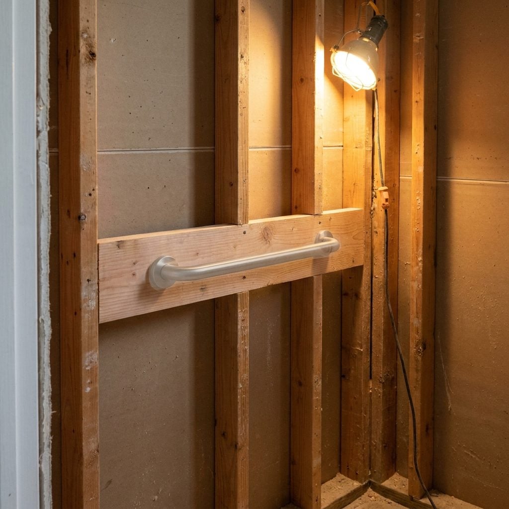 Forgetting to Add Blocking for Future Grab Bars While the Walls Are Open