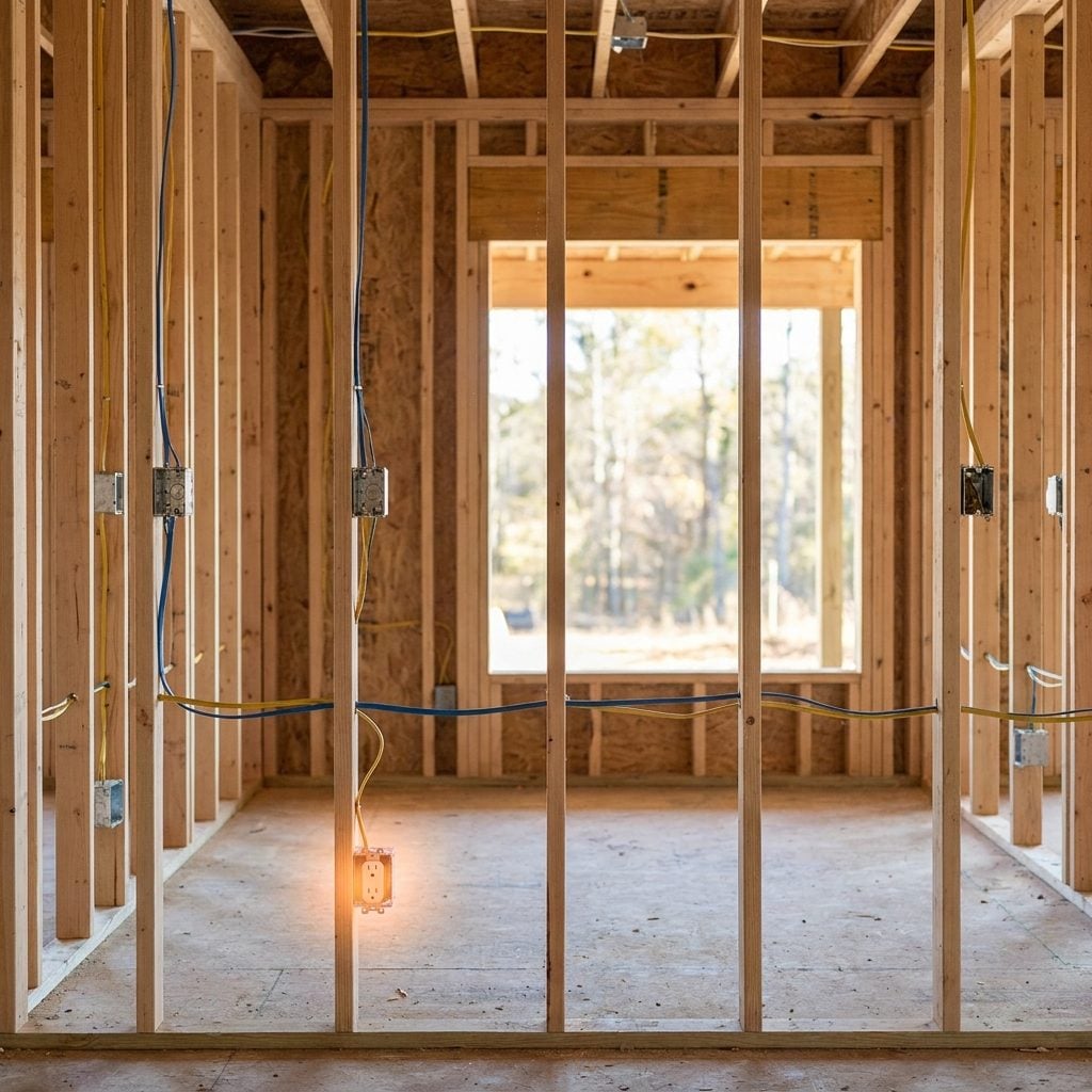 Forgetting to Plan Electrical Outlets Before the Walls Close Up
