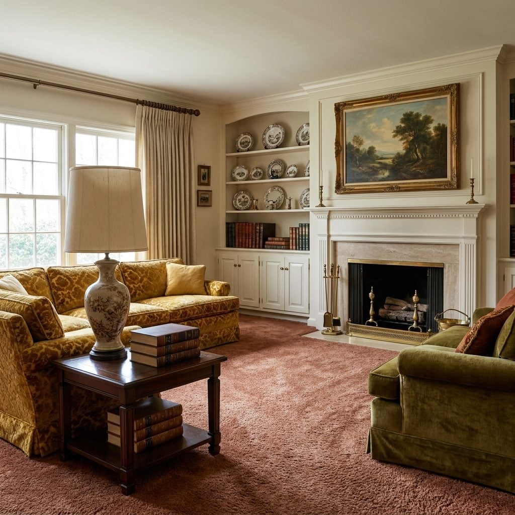 The Formal Living Room Nobody Was Actually Allowed to Sit In