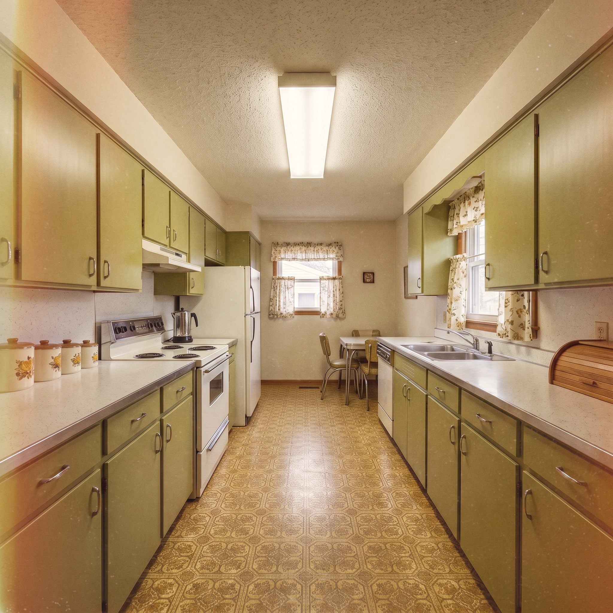 This Formica-and-Linoleum 1960s Kitchen Was Frozen in Time and Screaming for a Gut Job — See the 30 Before & After Design Ideas