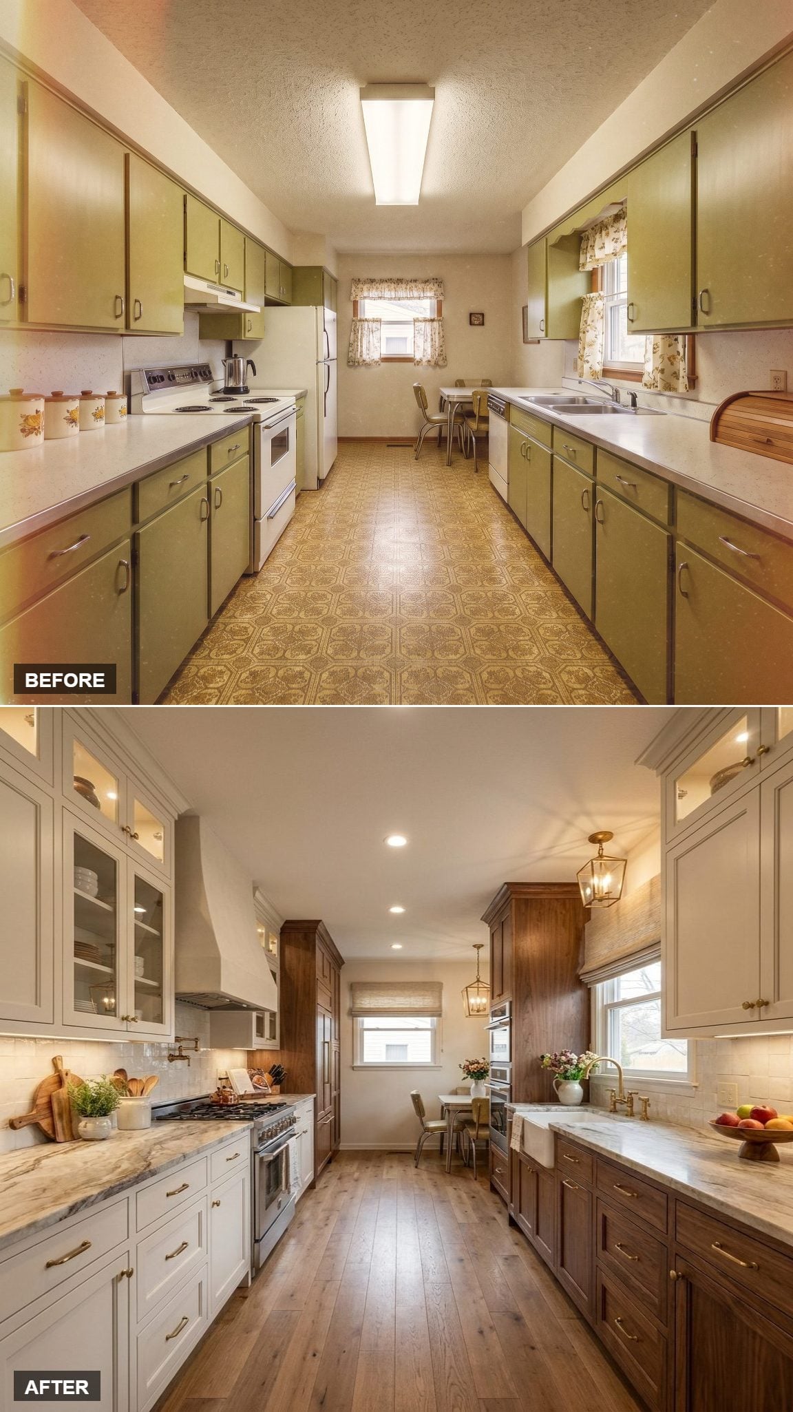 Cream Cabinets, Walnut Accents, and Brass That Actually Earns Its Keep