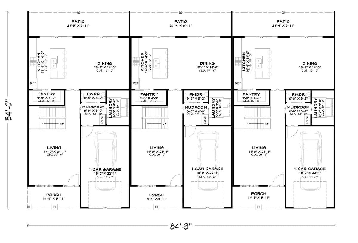 Floor Plan - Main Floor