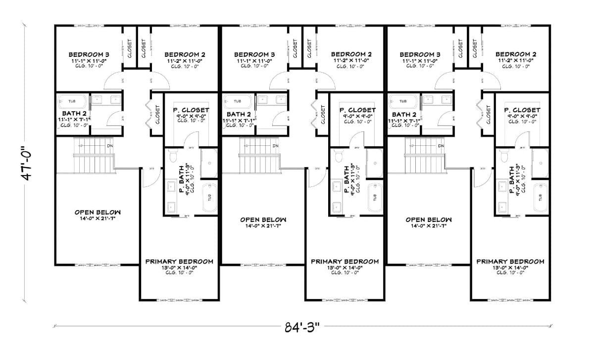 Floor Plan - Second Floor