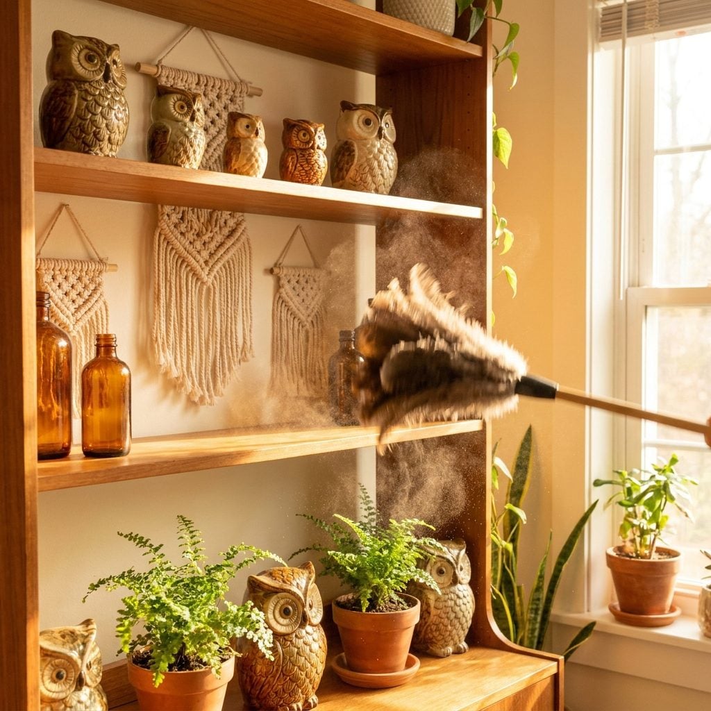 Furniture Was Dusted Every Week Without Exception