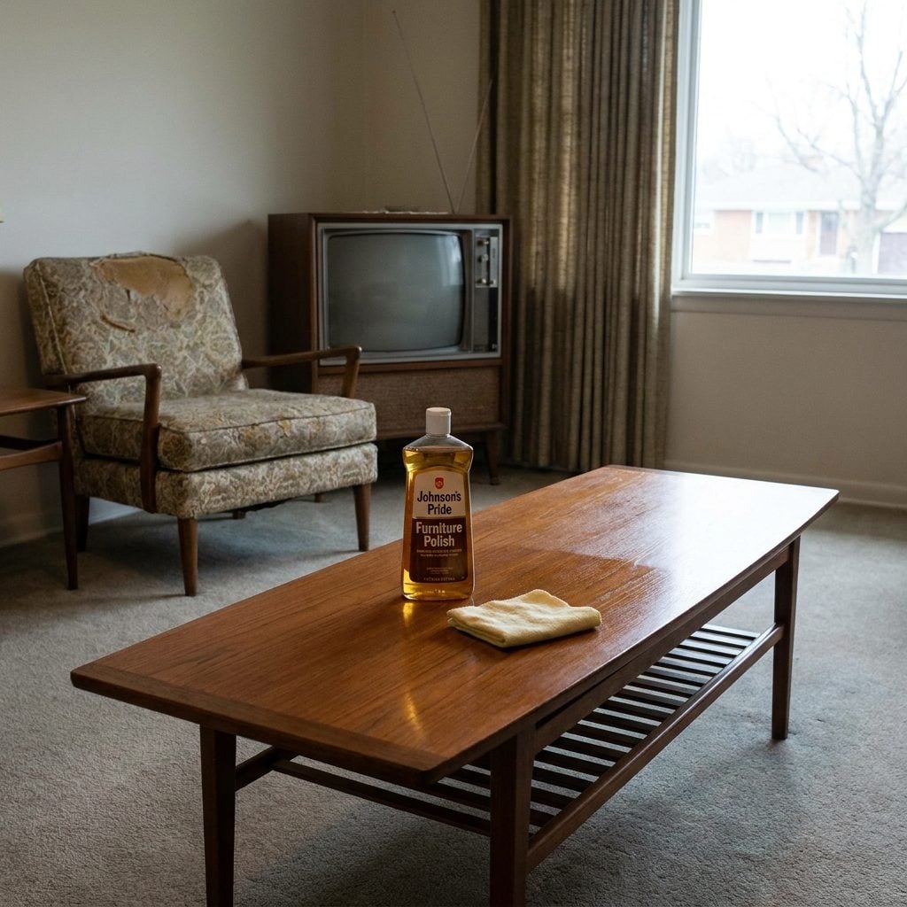 Furniture Polish: About 55 Cents a Can