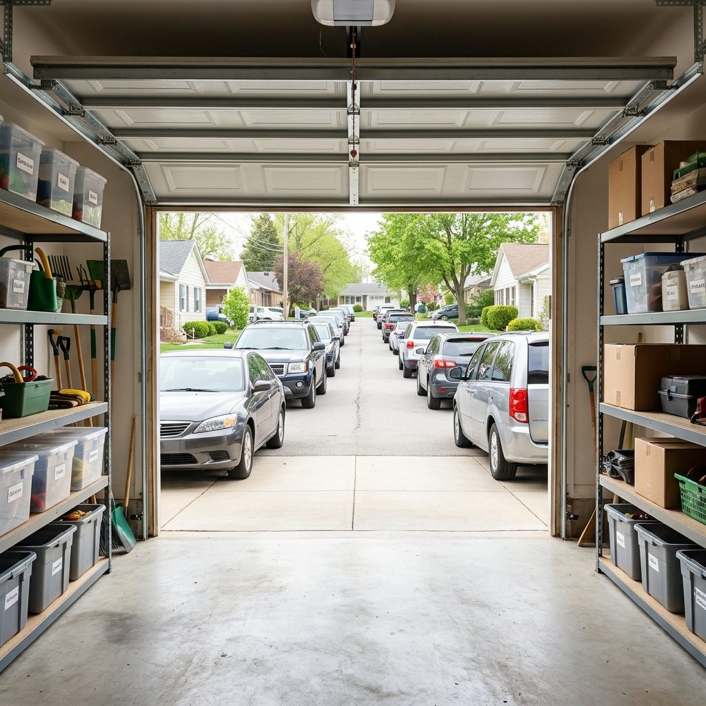 The Garage Everyone on Your Street Wishes They Still Had