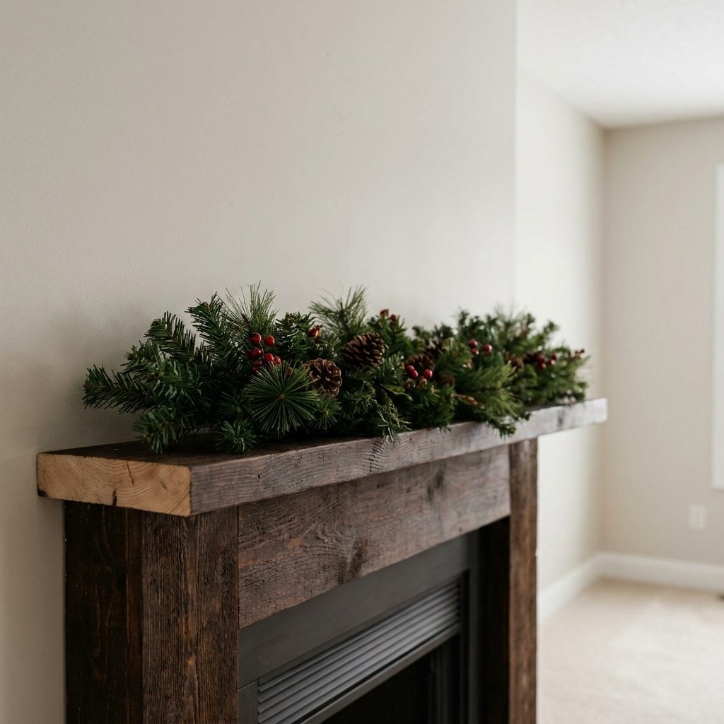 Garland That Quits Before It Reaches the Ends