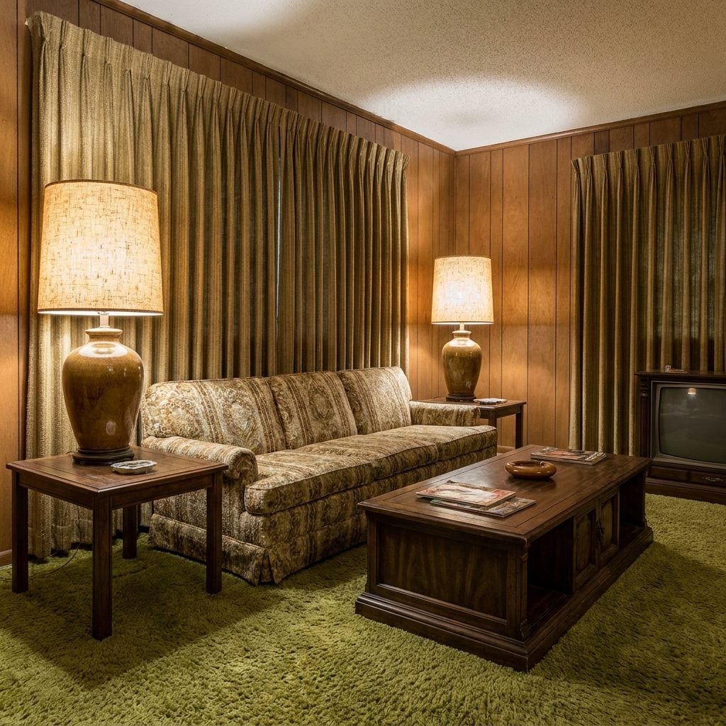 The Giant Ceramic Table Lamps With Shades the Size of Drums