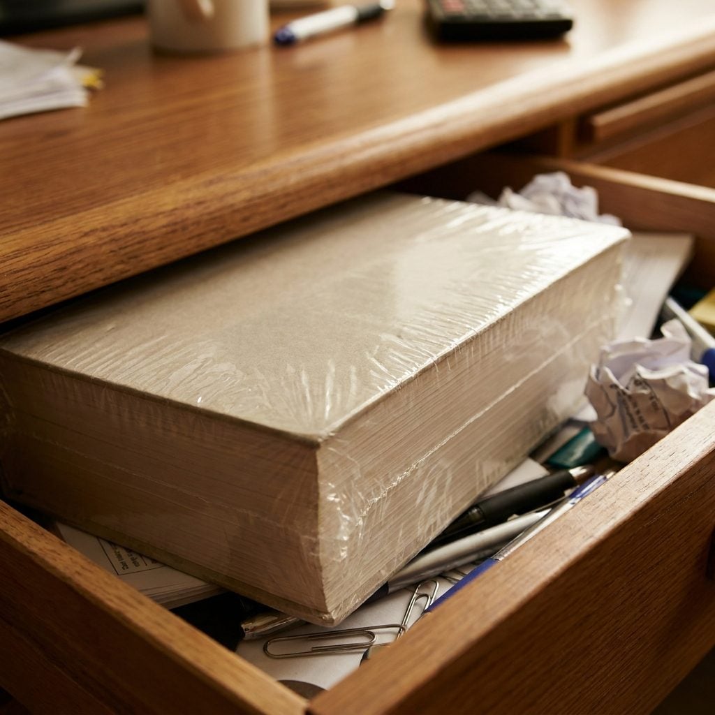 The Giant Computer Manual That Went Straight in a Drawer