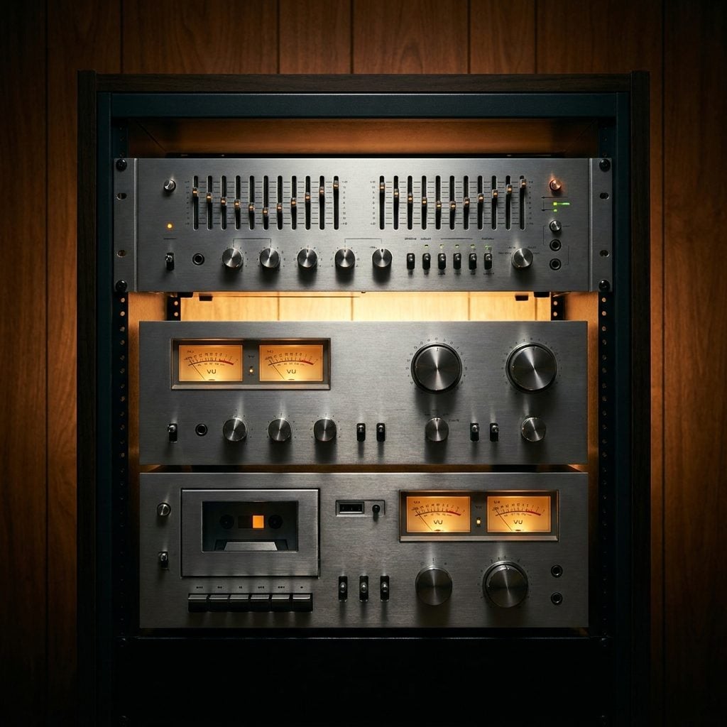 Giant Stereo Component Systems