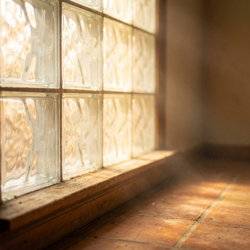 The Glass-Block Window That Turned Sunlight to Soup