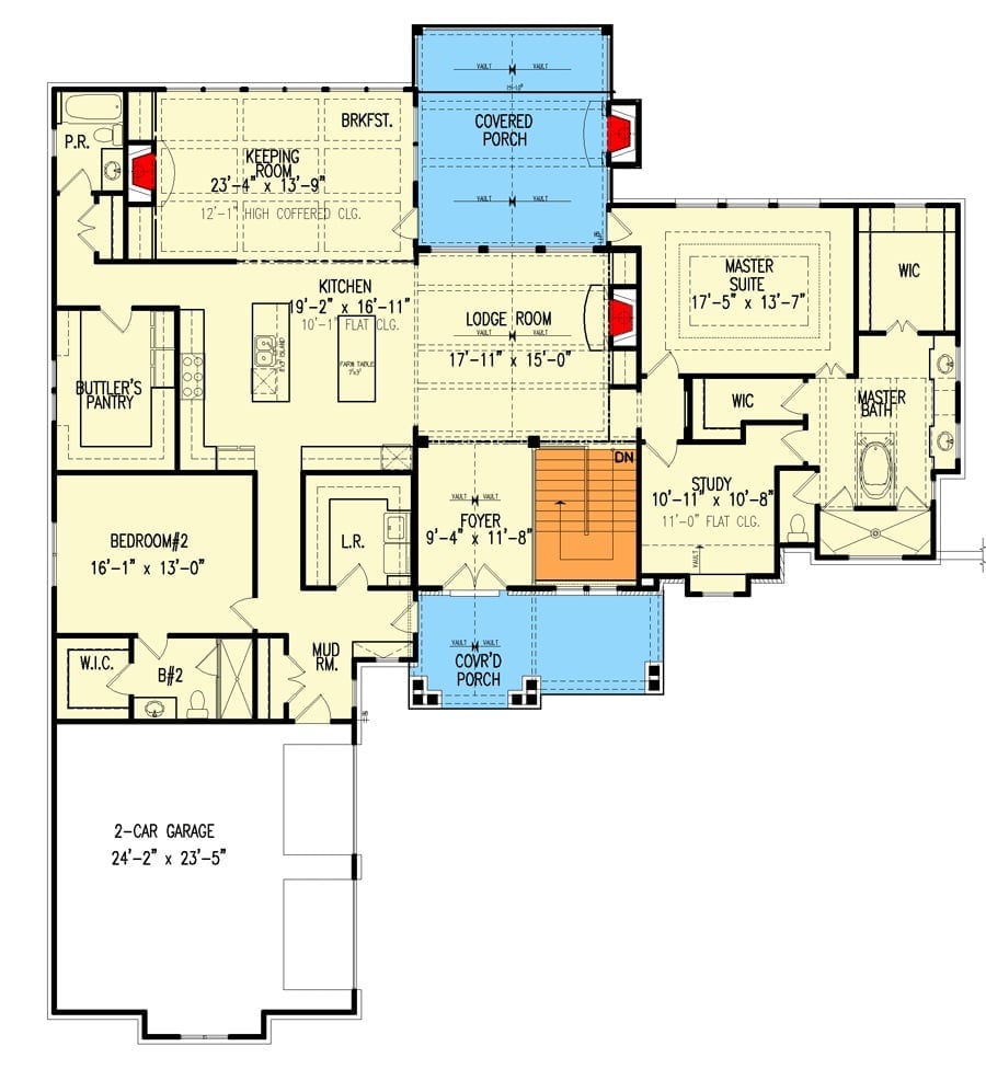 Floor Plan - Main Floor