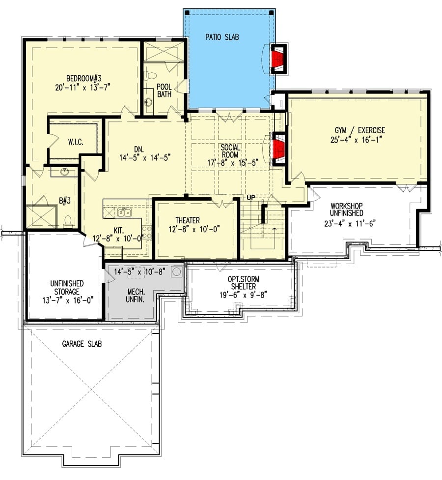 Floor Plan - Basement