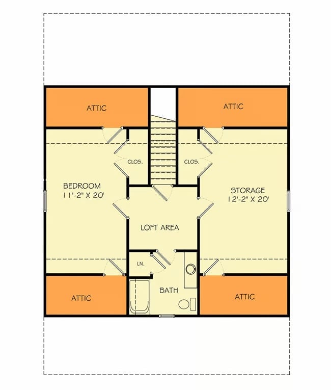 Floor Plan - Second Floor