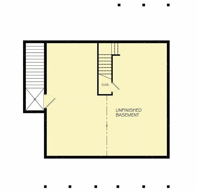 Floor Plan - Basement